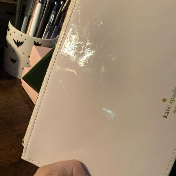 Kate Spade It takes two pencil pouch W/tag - see pics - Picture 3 of 8